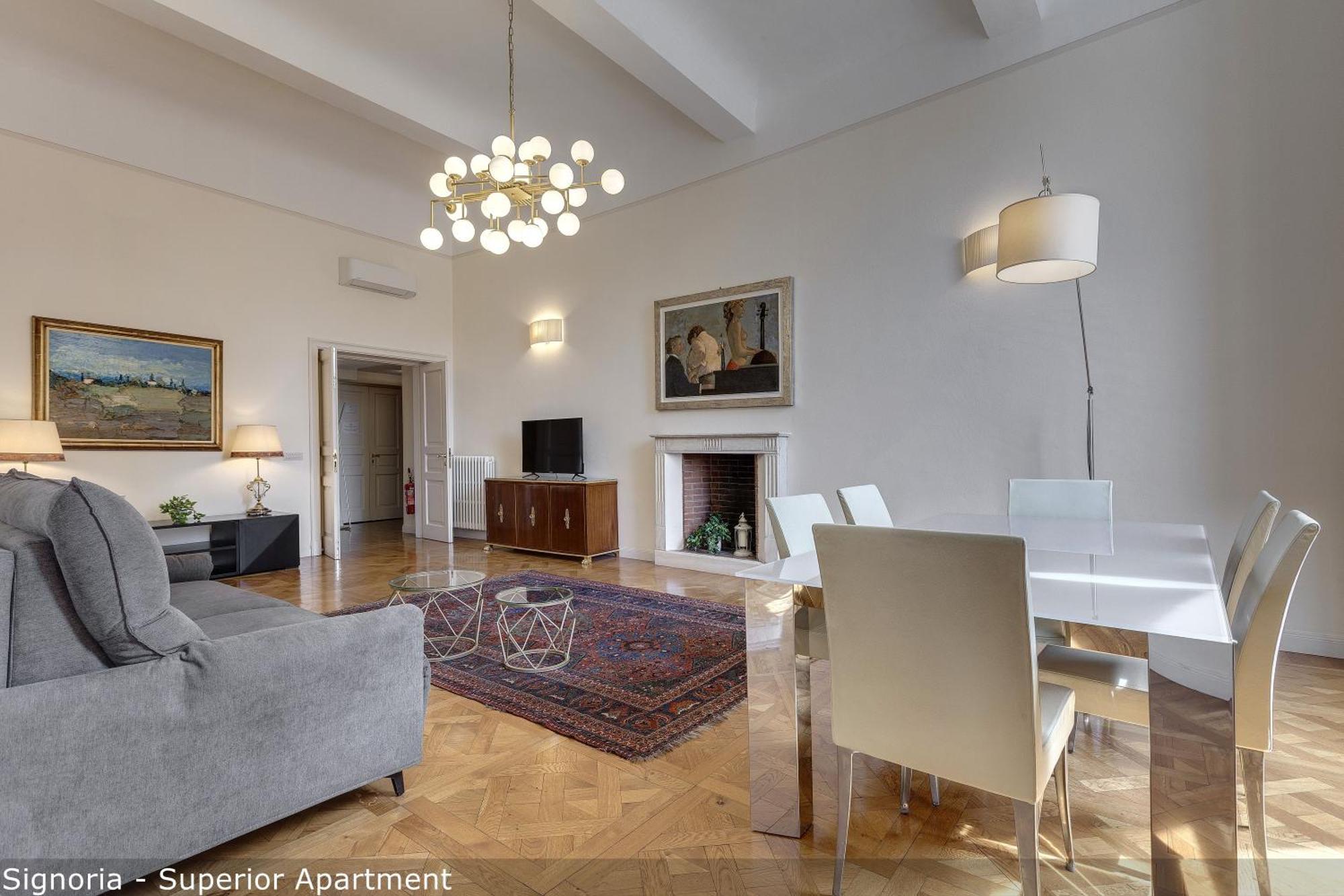 Le Farine Della Signoria Apartments By Mamo Florencie Exteriér fotografie
