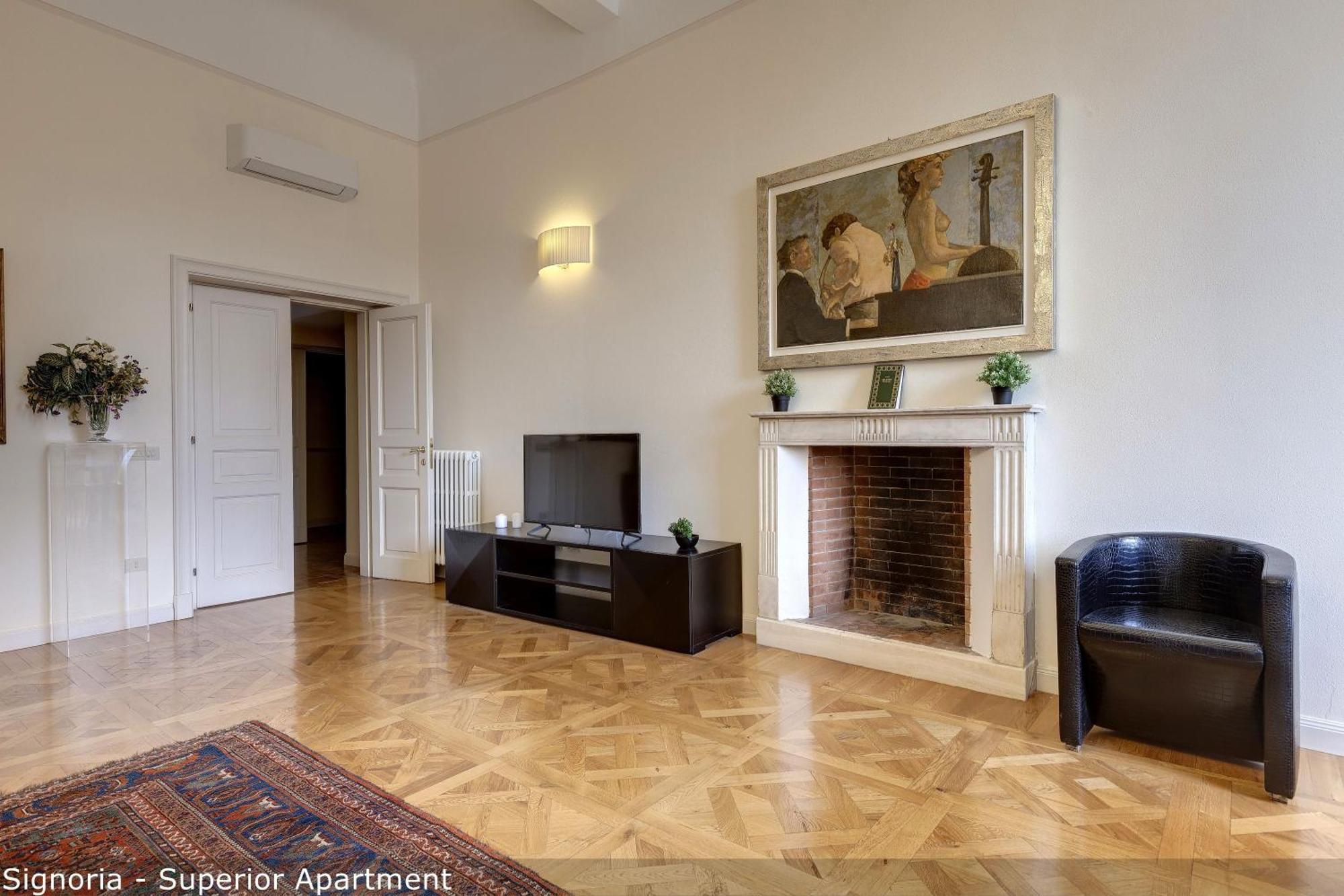 Le Farine Della Signoria Apartments By Mamo Florencie Pokoj fotografie