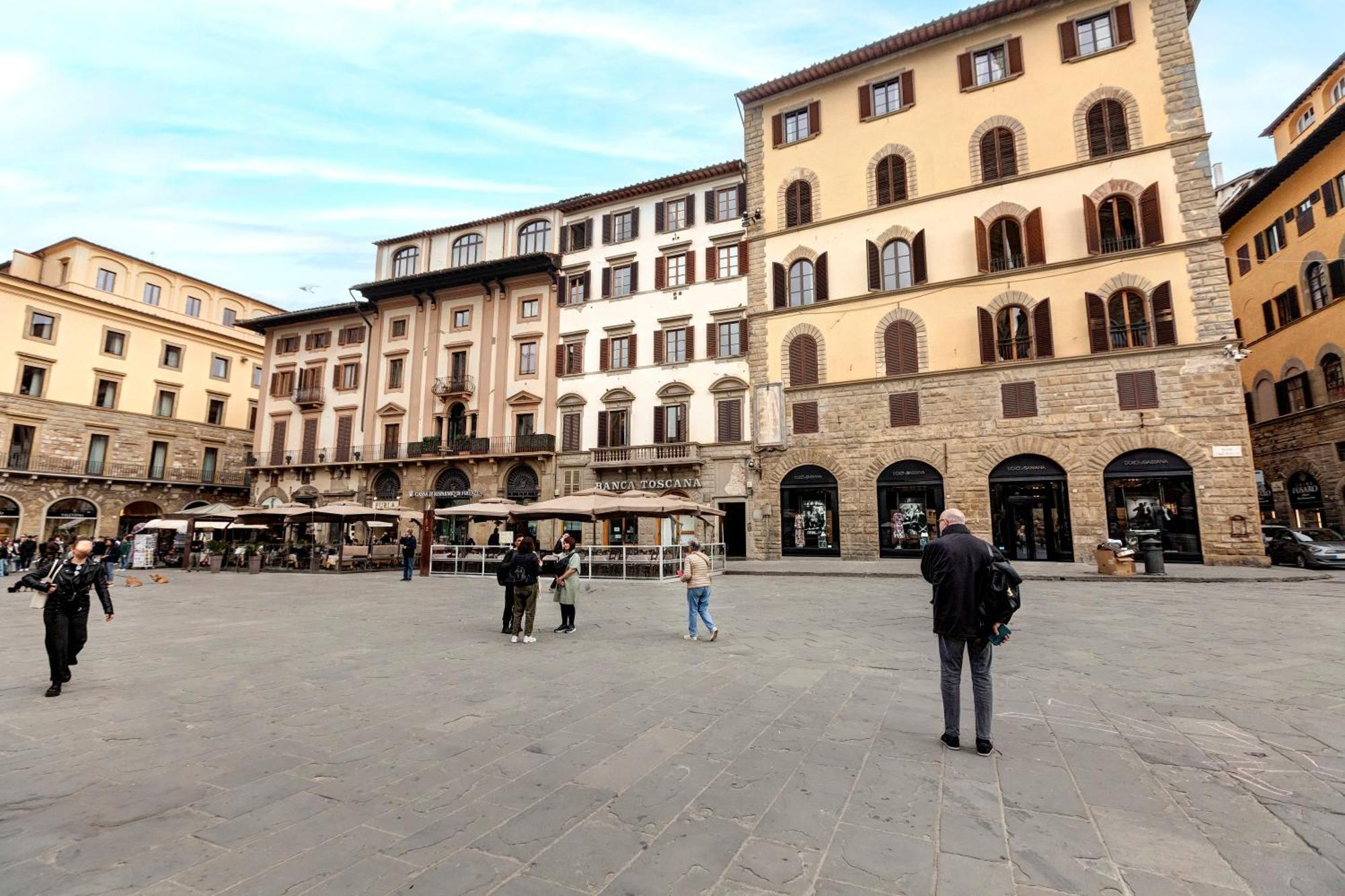 Le Farine Della Signoria Apartments By Mamo Florencie Exteriér fotografie