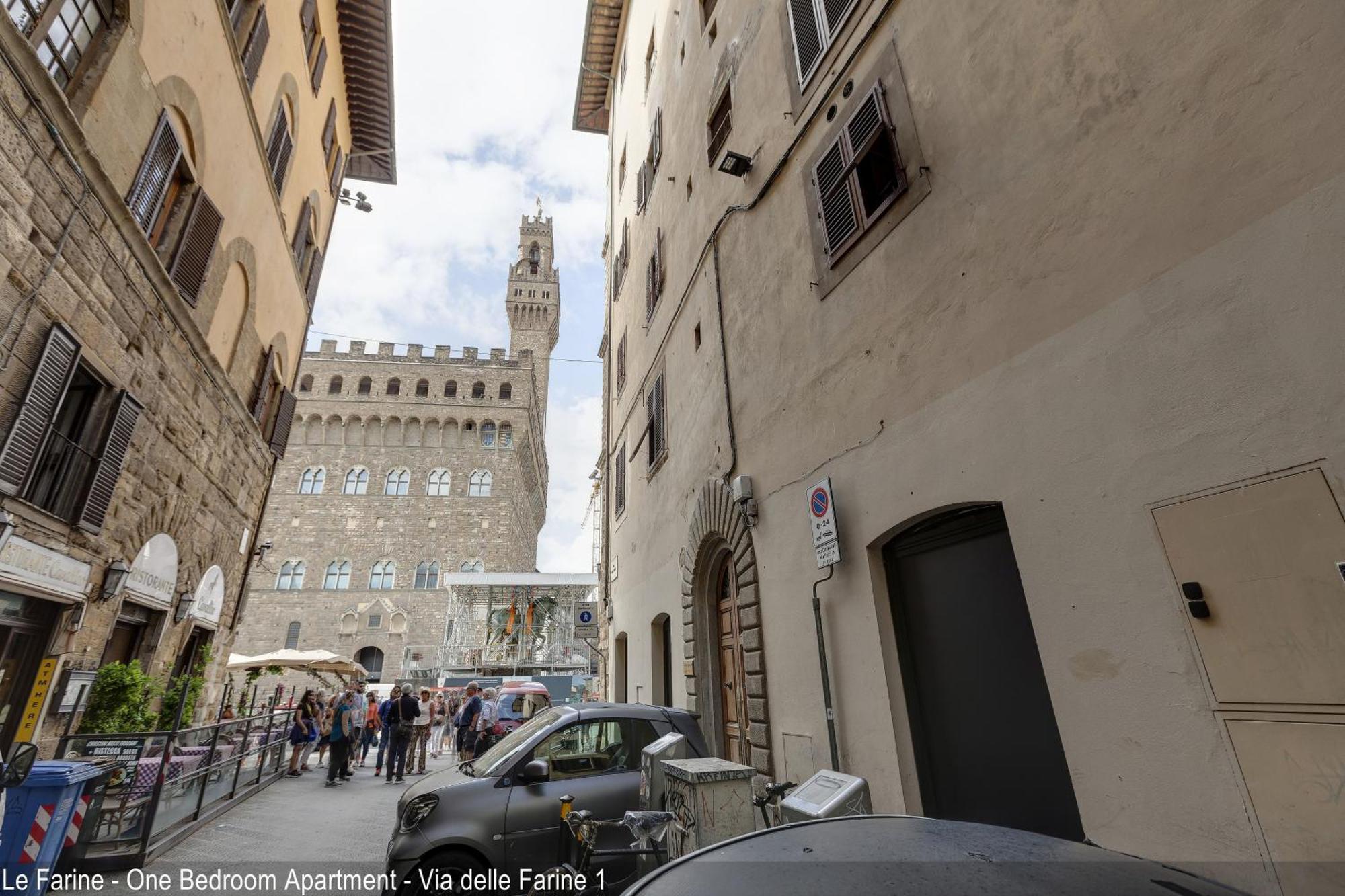 Le Farine Della Signoria Apartments By Mamo Florencie Exteriér fotografie