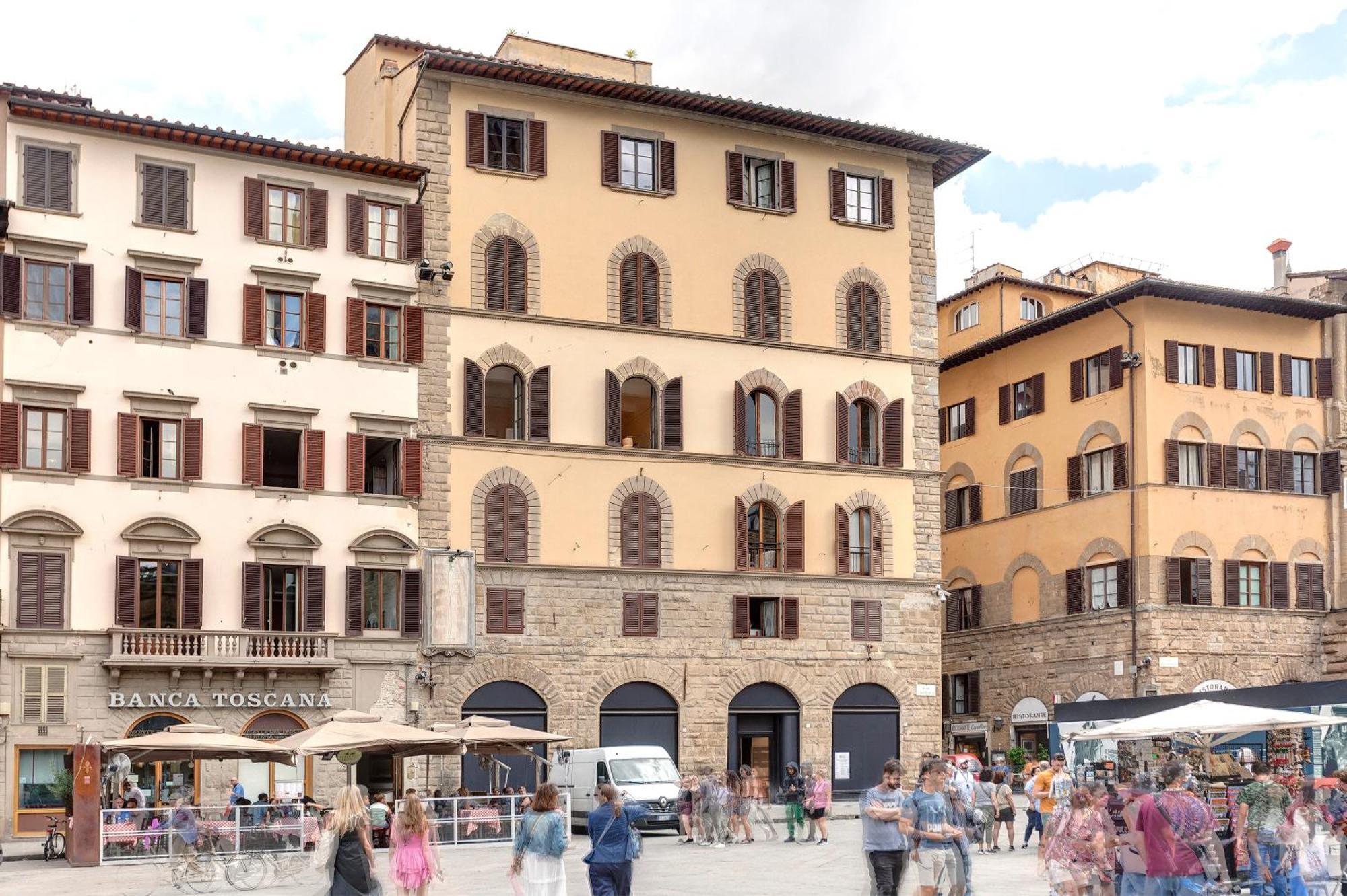 Le Farine Della Signoria Apartments By Mamo Florencie Exteriér fotografie