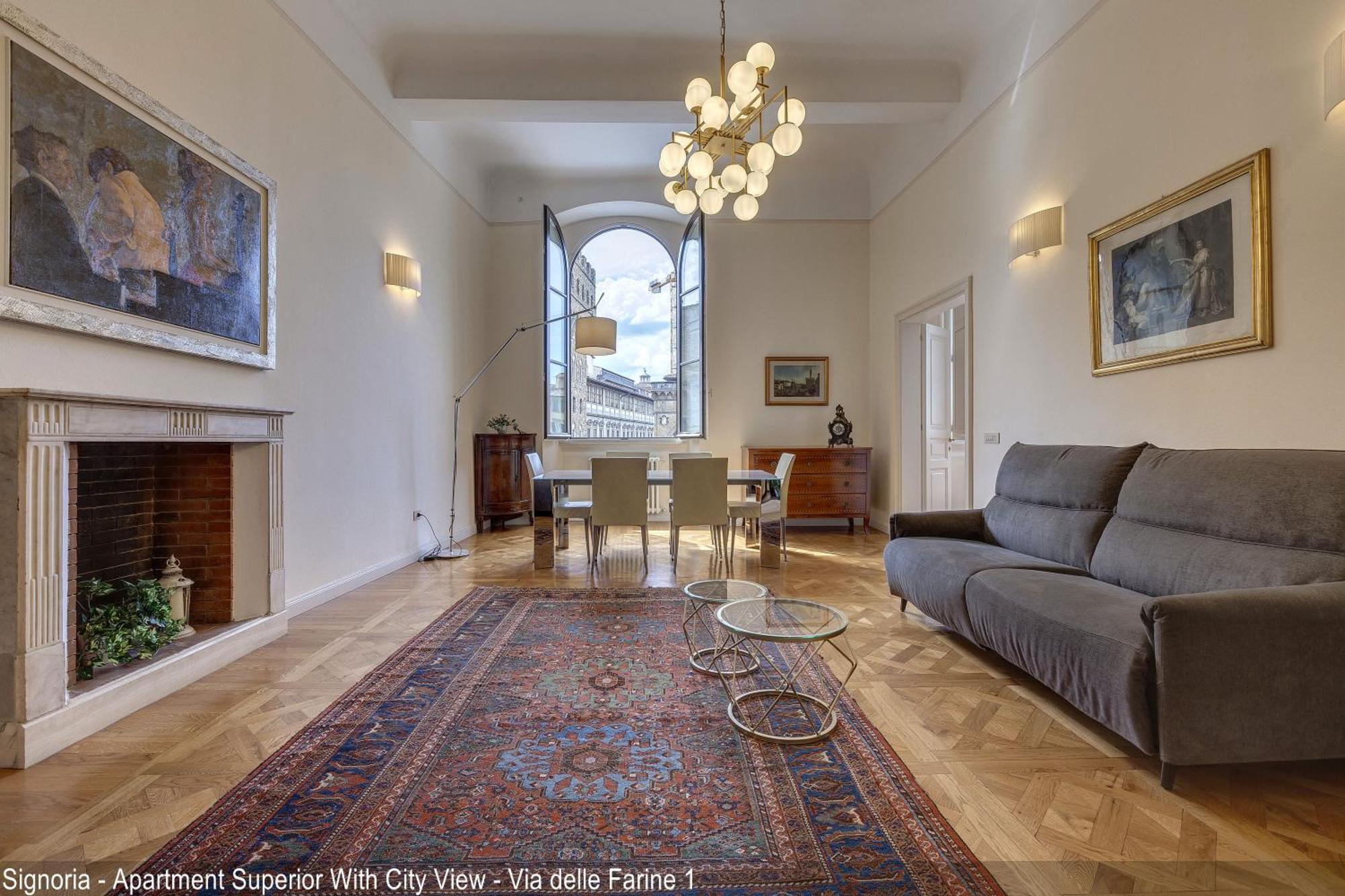 Le Farine Della Signoria Apartments By Mamo Florencie Exteriér fotografie