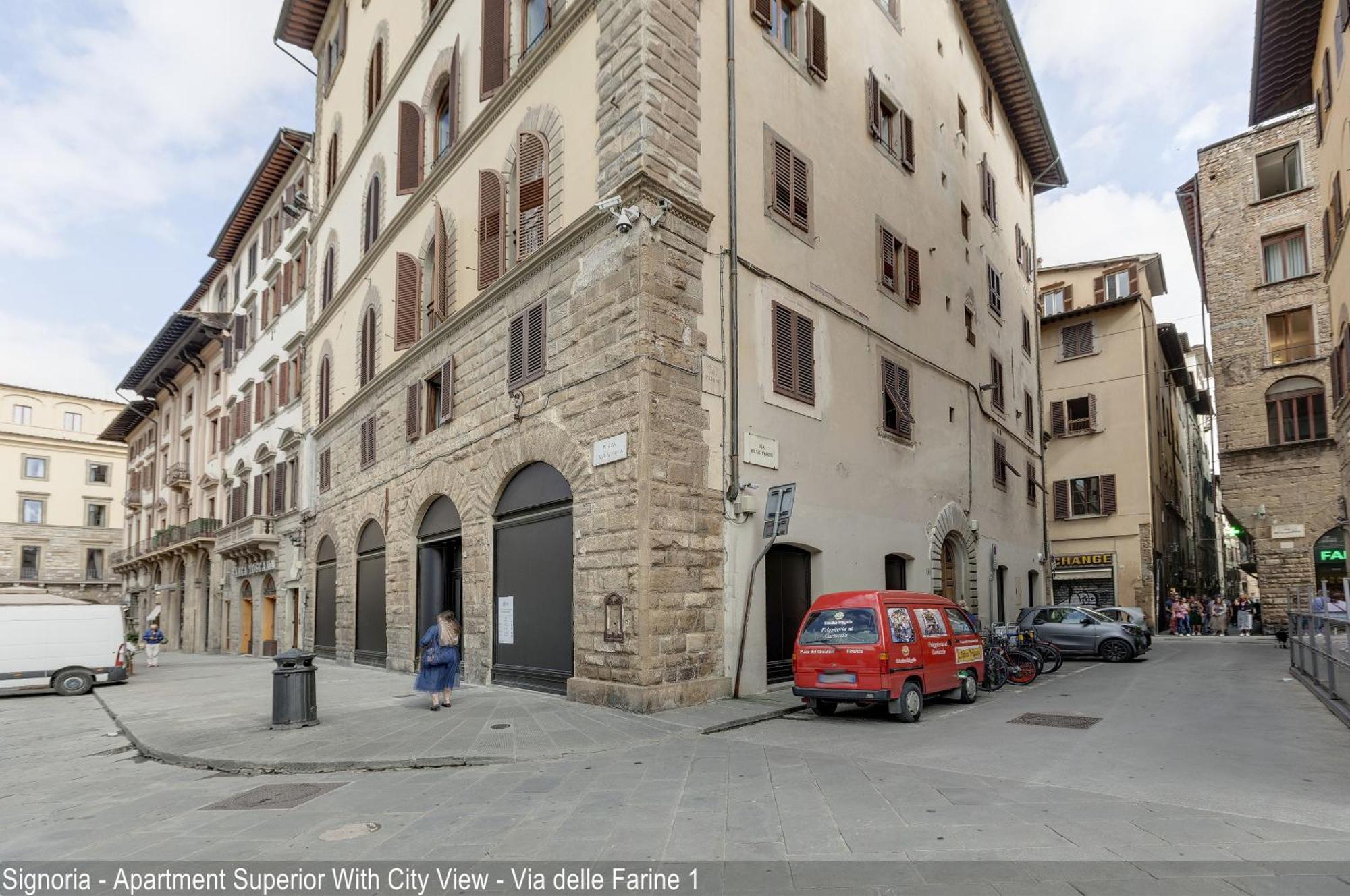 Le Farine Della Signoria Apartments By Mamo Florencie Exteriér fotografie