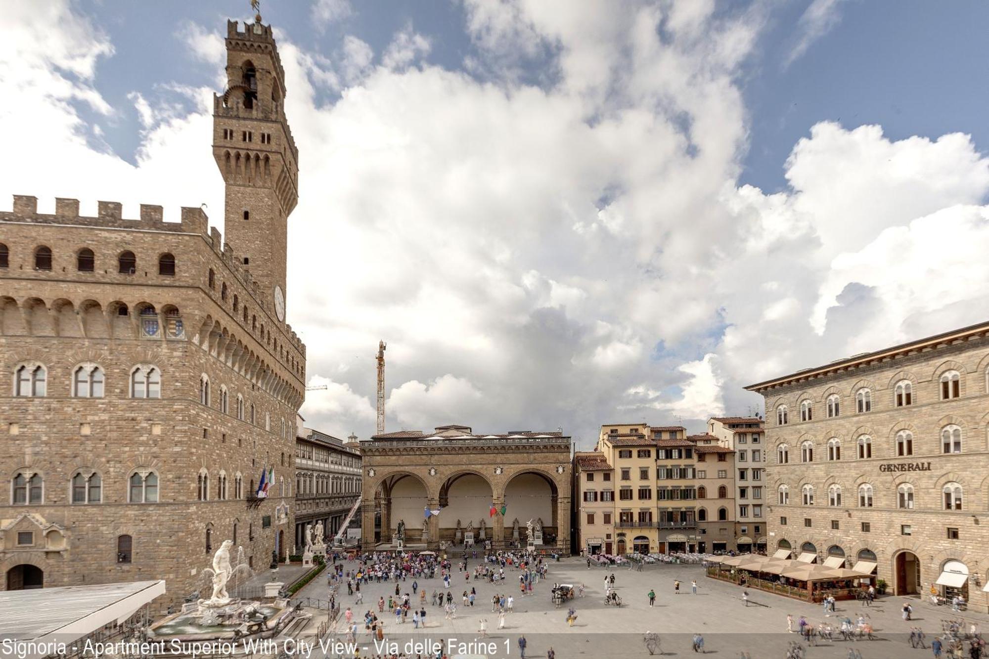 Le Farine Della Signoria Apartments By Mamo Florencie Pokoj fotografie