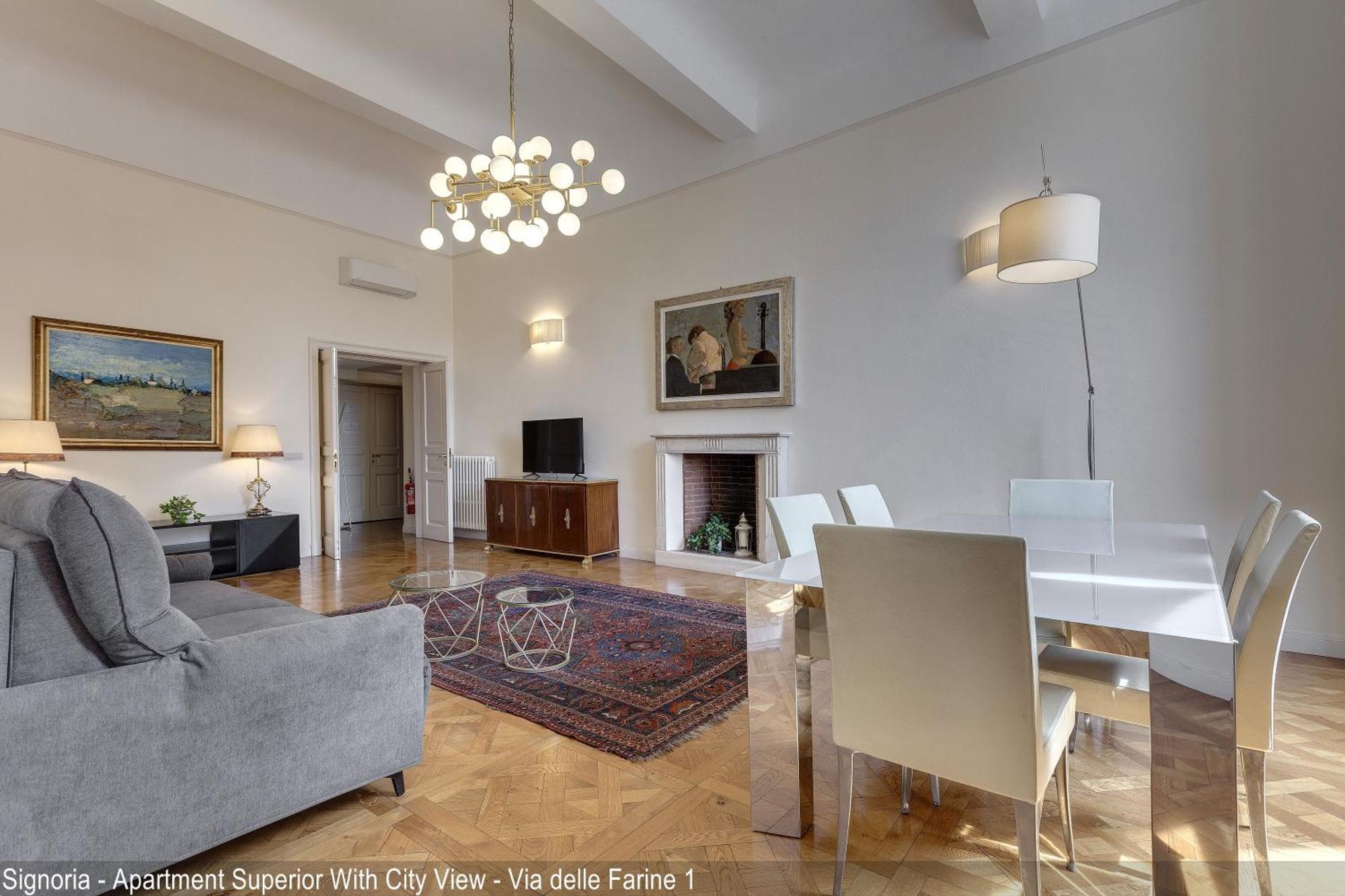 Le Farine Della Signoria Apartments By Mamo Florencie Exteriér fotografie