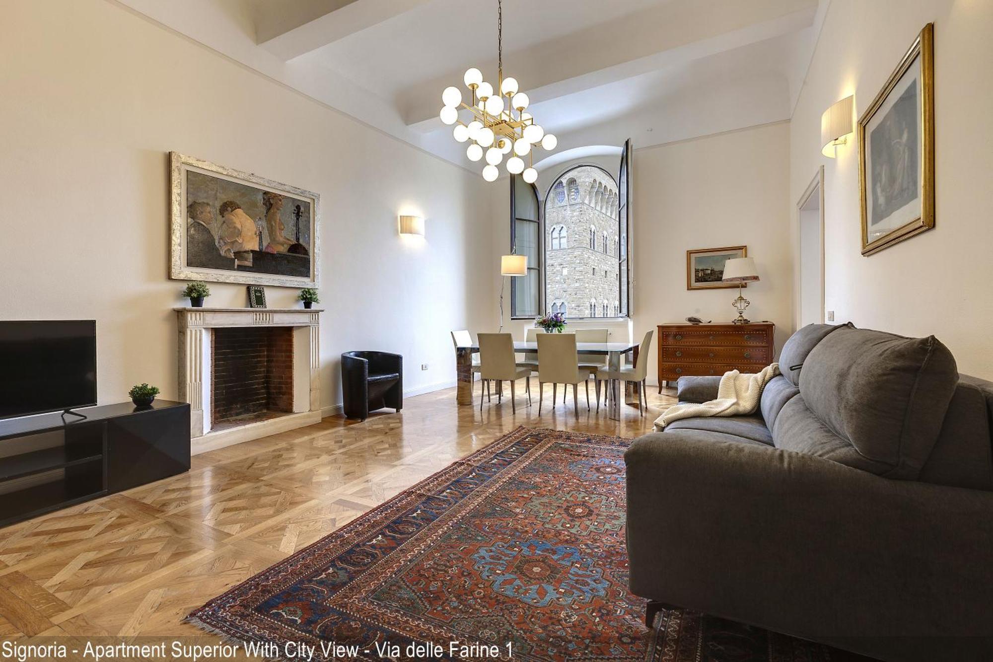 Le Farine Della Signoria Apartments By Mamo Florencie Exteriér fotografie