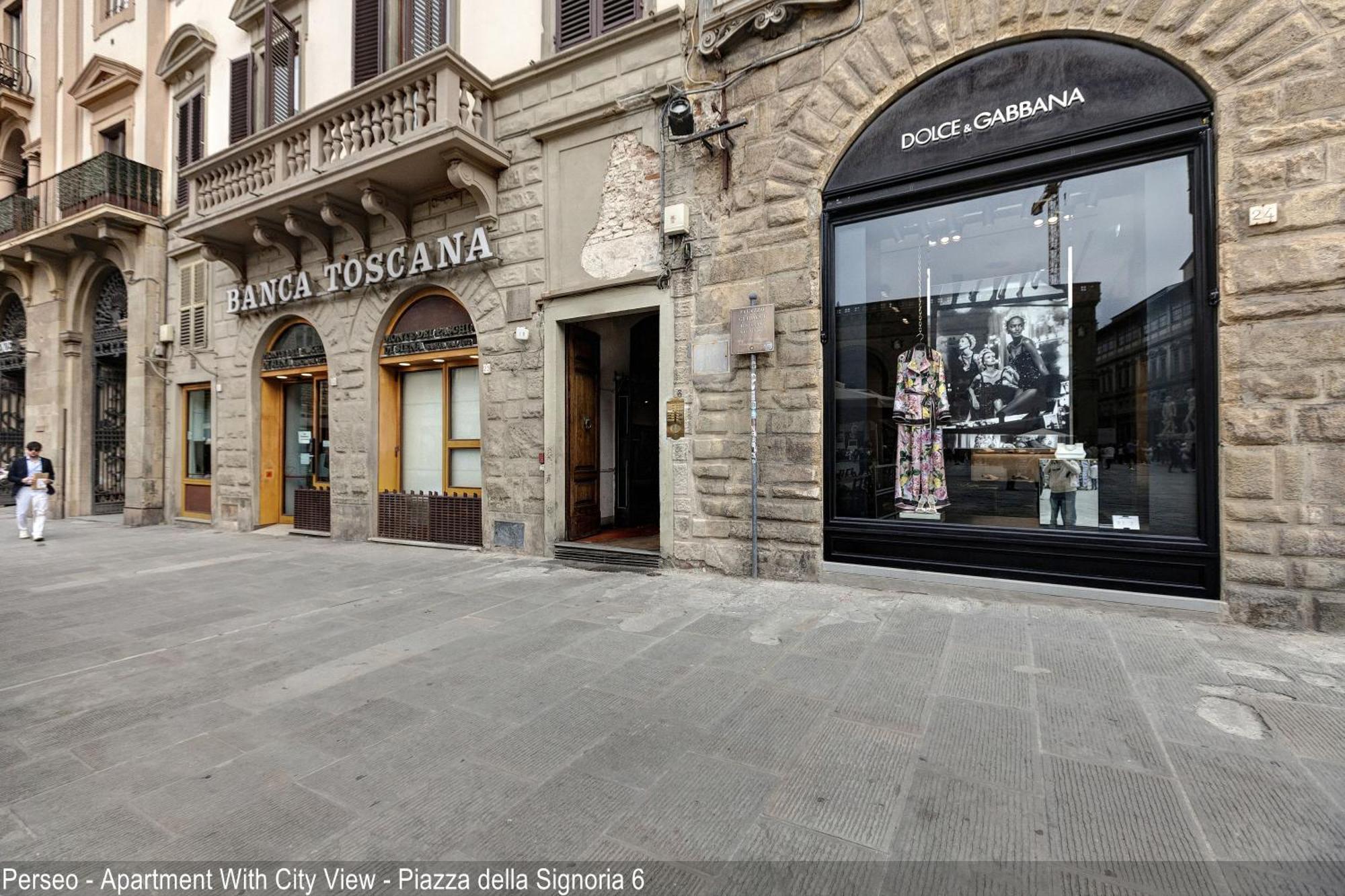 Le Farine Della Signoria Apartments By Mamo Florencie Exteriér fotografie